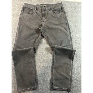 Travis Mathew Legacy Featherweight Jeans Men’s Sz 38x33 Gray Golf Pants Stretch